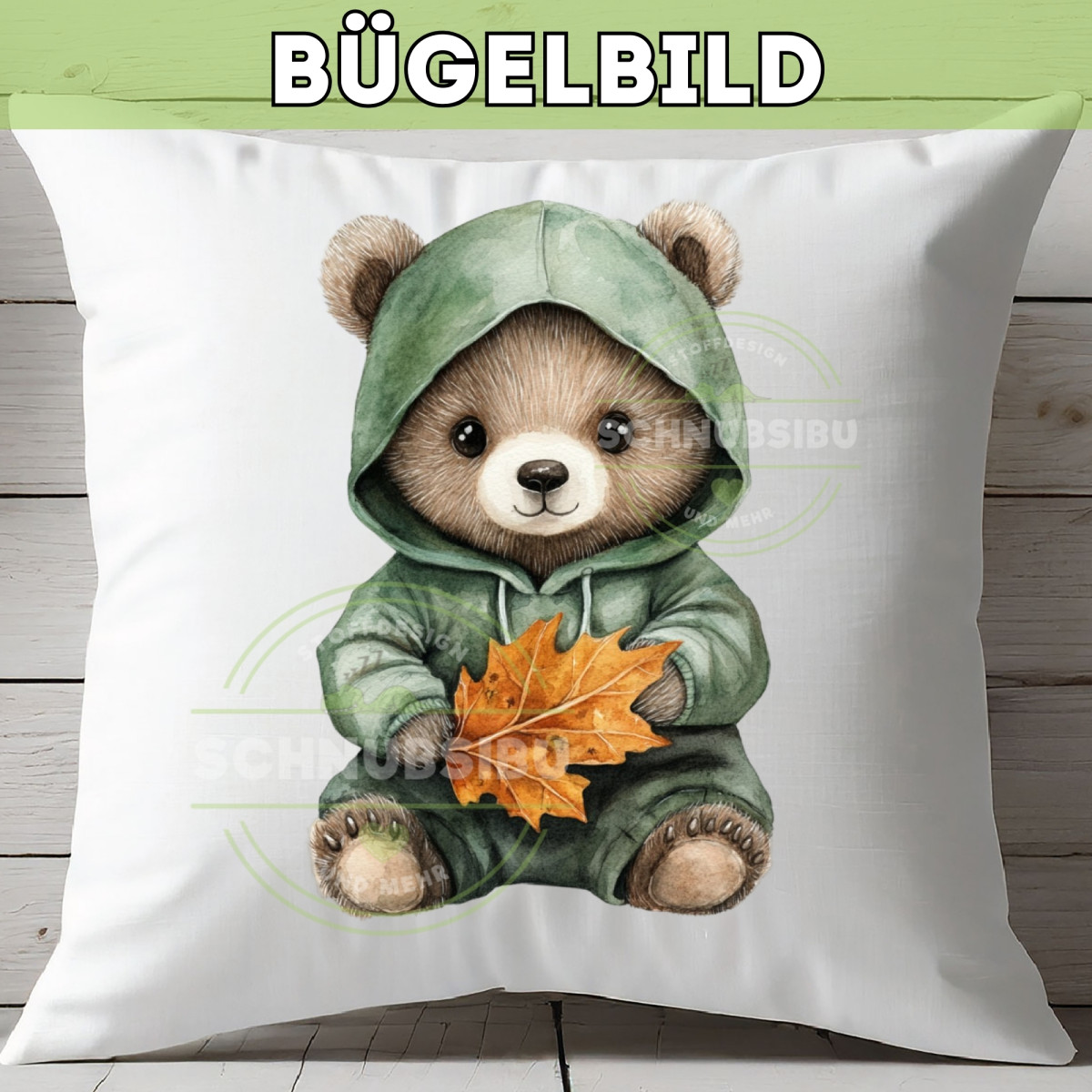 Bügelbild Halloween/Herbst VB